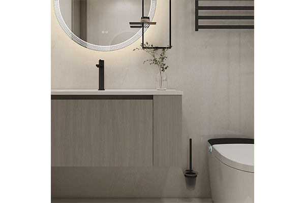 High Quality Design Vanity Bathroom Mirror Modern Wall Mounted Bathroom Cabinet With Plywood Material