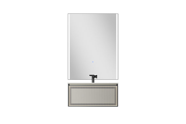 Best Quality Luxury Glass Bathroom Cabinets With Mirror Modern Bathroom Cabinet For Hotel Home Bathroom Accessories