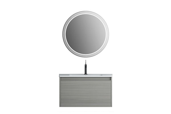 High Quality Design Vanity Bathroom Mirror Modern Wall Mounted Bathroom Cabinet With Plywood Material