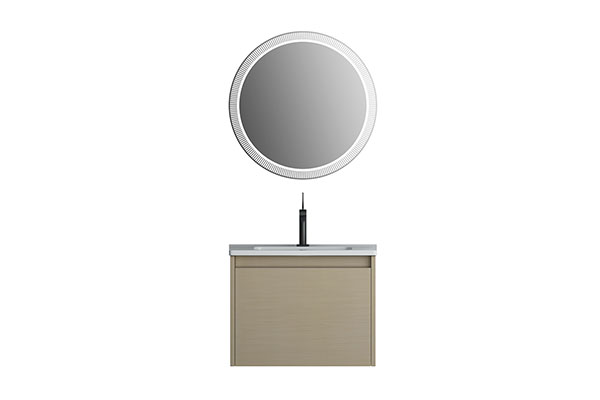 High Quality Design Vanity Bathroom Mirror Modern Wall Mounted Bathroom Cabinet With Plywood Material