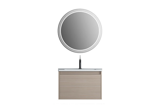 High Quality Design Vanity Bathroom Mirror Modern Wall Mounted Bathroom Cabinet With Plywood Material