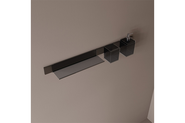 Queenswood Bathroom Storage Shelf: Modern Design & Practical Utility