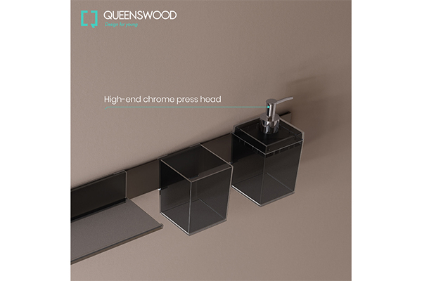 Queenswood Bathroom Storage Shelf: Modern Design & Practical Utility