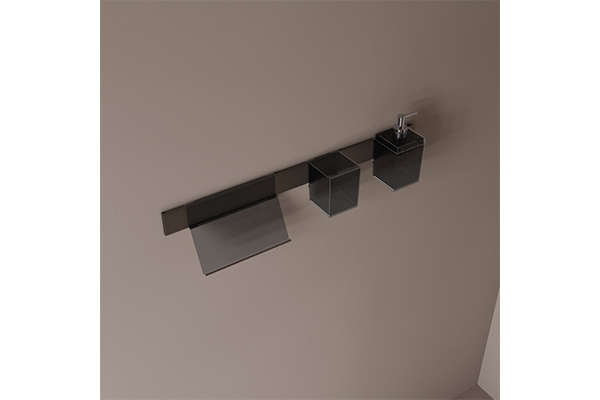 Queenswood Bathroom Storage Shelf: Modern Design & Practical Utility