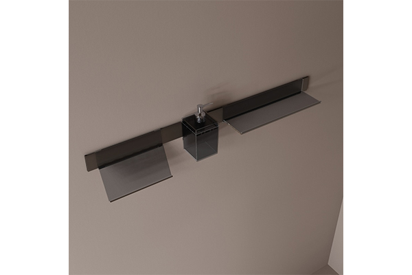 Queenswood Bathroom Storage Shelf: Modern Design & Practical Utility